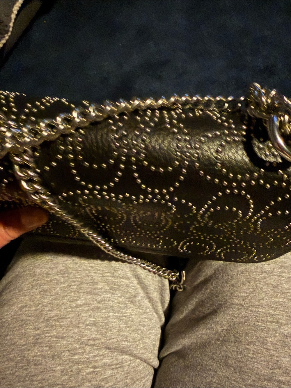 Coach Klare crossbody in pebble leather with rivet detailing - Picture 10 of 12